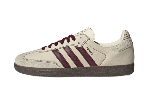 Samba OG Wonder White Maroon